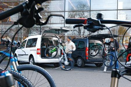 12/2012 ams27/2012, Vergleichstest Mercedes Citan 109 CDI VW Caddy 1.6 TDI Trendline