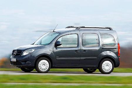 12/2012 ams27/2012, Vergleichstest Mercedes Citan 109 CDI