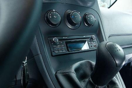 12/2012 ams27/2012, Vergleichstest Mercedes Citan 109 CDI Innenraum