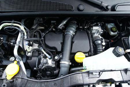 12/2012 ams27/2012, Vergleichstest Mercedes Citan 109 CDI Motor
