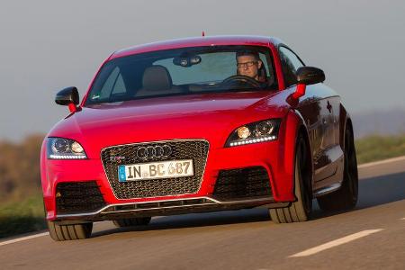 Audi TT RS Plus, Frontansicht