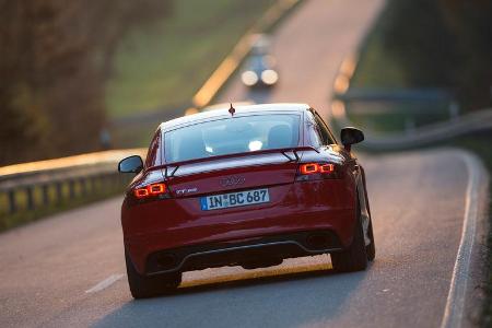 Audi TT RS Plus, Heckansicht