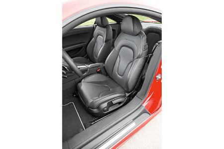 Audi TT RS Plus, Fahrersitz