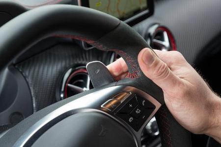 Mercedes A 45 AMG, Schalterwippe