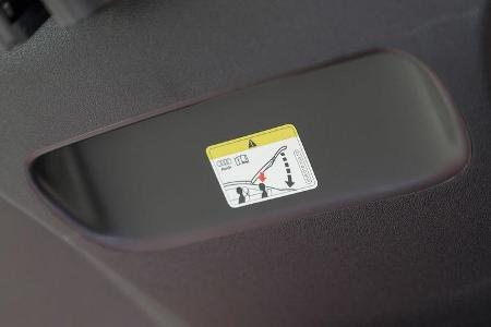 Audi TT RS Plus, Warnhinweis