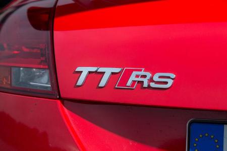 Audi TT RS Plus, Typenbezeichnung