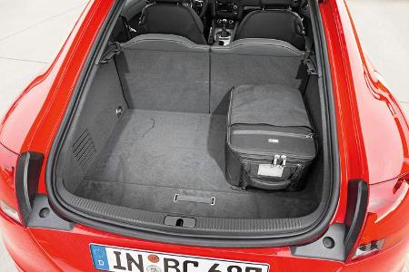 Audi TT RS Plus, Kofferraum