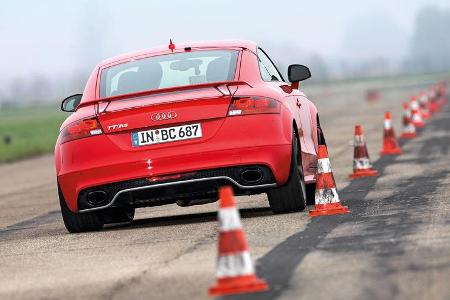 Audi TT RS Plus, Heckansicht