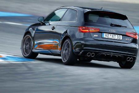 ... der Testwagenpreis mit allen Abt-Tuningmaßnahmen liegt bei 45.373 Euro.