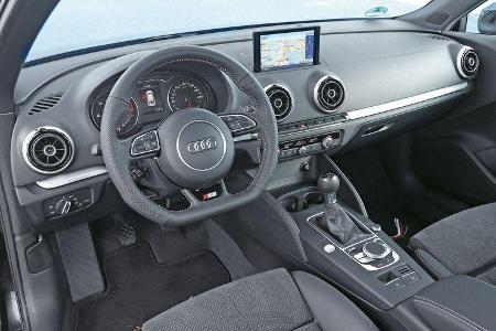 Abt- Audi A3 2.0 TDI, Cockpit, Lenkrad