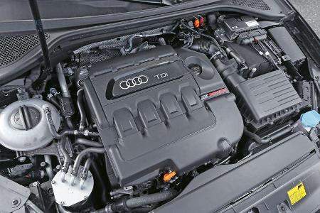 Abt- Audi A3 2.0 TDI, Motor