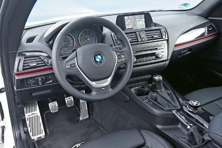 AC Schnitzer-BMW 118d, Cockpit, Lenkrad