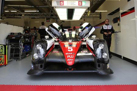 Toyota TS050 - Technik-Check - LeMans 2016 Toyota TS050 - Technik-Check - LeMans 2016