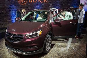 Buick Encore Facelift Modelljahr 2017