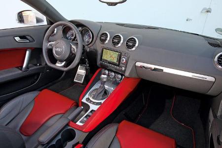 Audi TTS Roadster, Innenraum, Cockpit