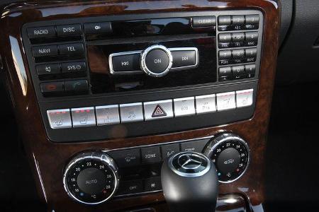Mercedes SLK 350, Innenraum