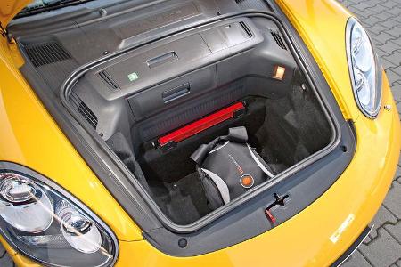 Porsche Boxter S, Kofferraum