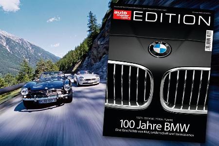 Neues Sonderheft, 100 Jahre BMW, Edition, Spezial, 2016 Neues Sonderheft, 100 Jahre BMW, Edition, Spezial, 2016