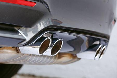 BMW M3 F80, Auspuff, Endrohre