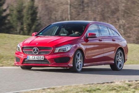Mercedes CLA Shooting Brake, Frontansicht