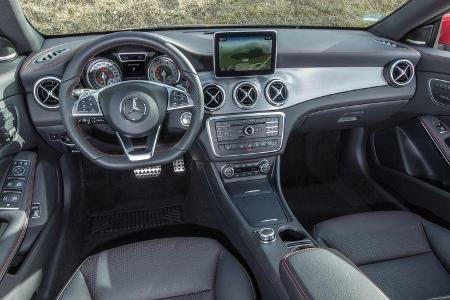 Mercedes CLA Shooting Brake, Cockpit