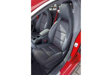 Mercedes CLA Shooting Brake, Fahrersitz