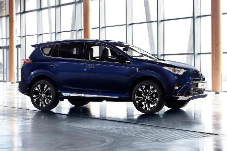 Toyota RAV4 Hybrid Sapphire