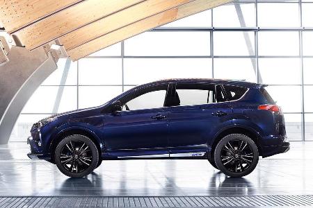 Toyota RAV4 Hybrid Sapphire