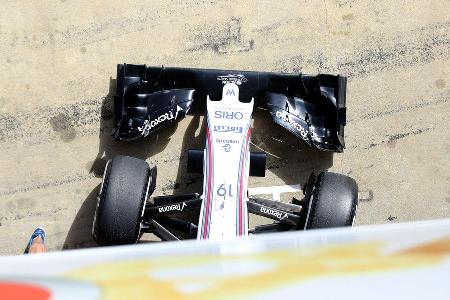 Felipe Massa - Williams - Formel 1-Test - Barcelona - 3. Mrz 2016