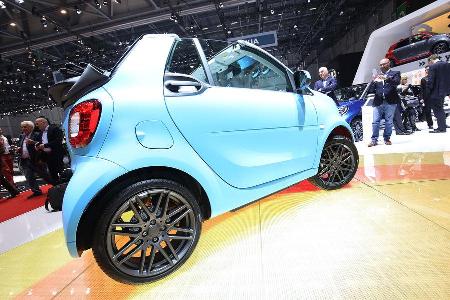 Smart Fortwo Cabrio Brabus Edition