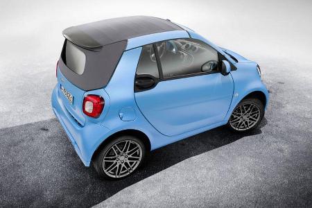 Smart Fortwo Cabrio Brabus Edition