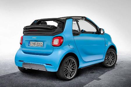 Smart Fortwo Cabrio Brabus Edition