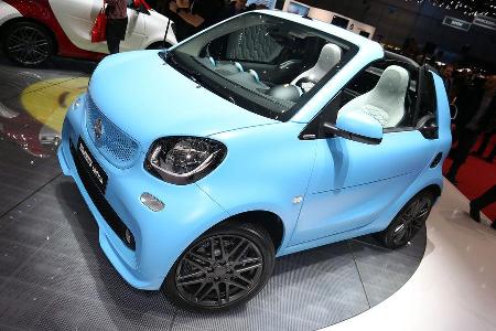 Smart Fortwo Cabrio Brabus Edition