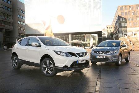 Nissan Qashqai, Modellvarianten Nissan Qashqai, Modellvarianten