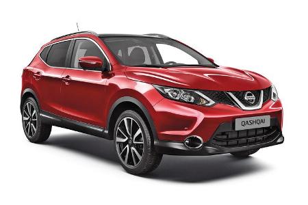 Nissan Qashqai, Farbvariation