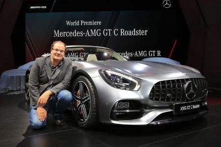 Mercedes-AMG GT C Roadster Mercedes-AMG GT C Roadster