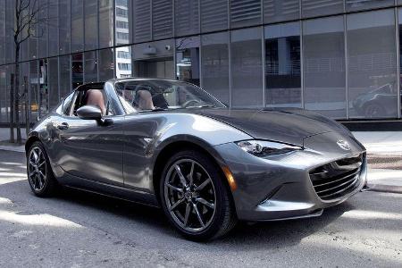Mazda MX-5 RF, Exterior, Front
