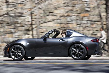 Mazda MX-5 RF, Exterior, Seite