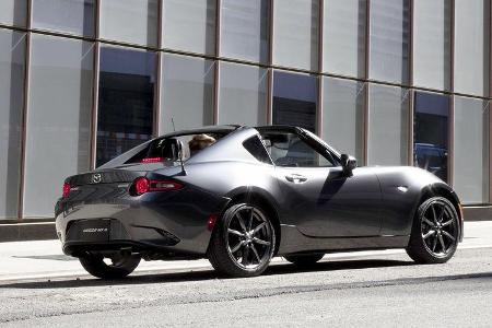 Mazda MX-5 RF, Exterior, Heck