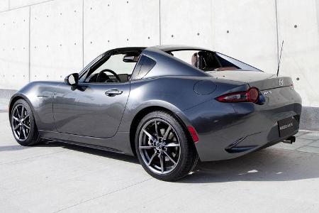 Mazda MX-5 RF, Exterior, Heck