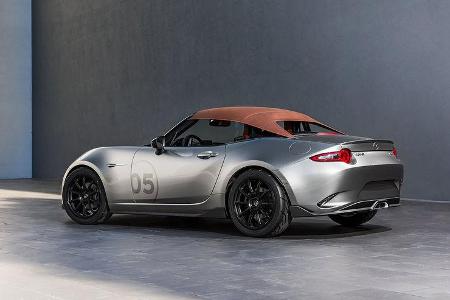 Mazda MX-5 Lightweight Concept Sema 2015 Speedster Spyder