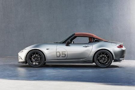Mazda MX-5 Lightweight Concept Sema 2015 Speedster Spyder