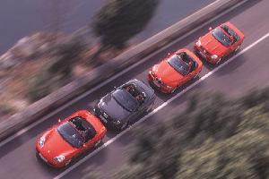 Audi TT Roadster 1.8 T Quattro, BMW Z3 2.8, Mercedes SLK 320, Porsche Boxster