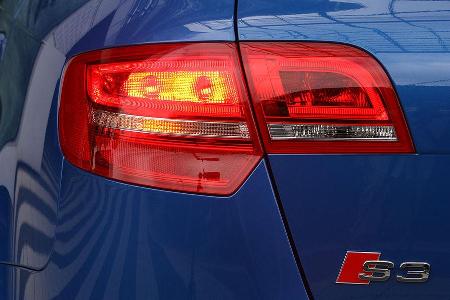 Für den Sprint von Null auf 100 km/h benötigt der S3 Sportback 5,8 Sekunden.
