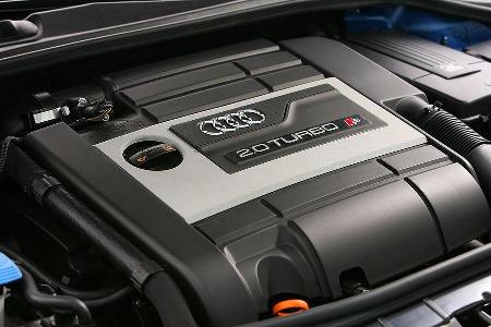 Der 2.0 TFSI stemmt 350 Nm auf die Kurbelwelle.