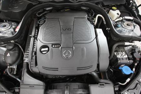 Mercedes E 350 T, Motor