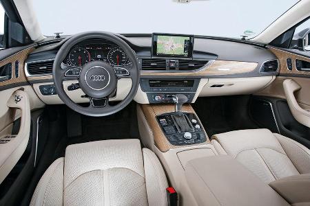 Audi A6 Avant 3.0 TFSI, Innenraum