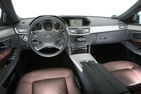 Mercedes E 350 T, Innenraum