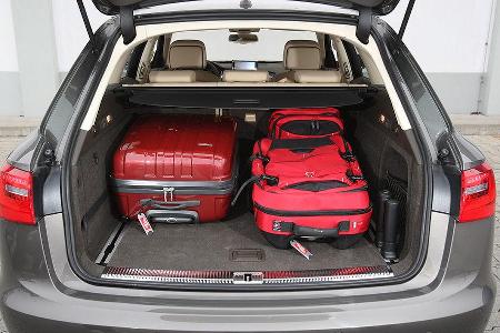 Audi A6 Avant 3.0 TFSI, Kofferraum