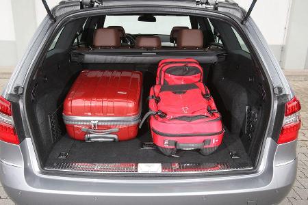 Mercedes E 350 T, Kofferraum